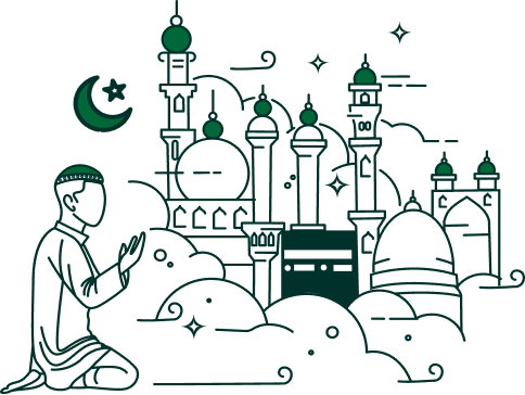 Illustration de la plateforme islamique